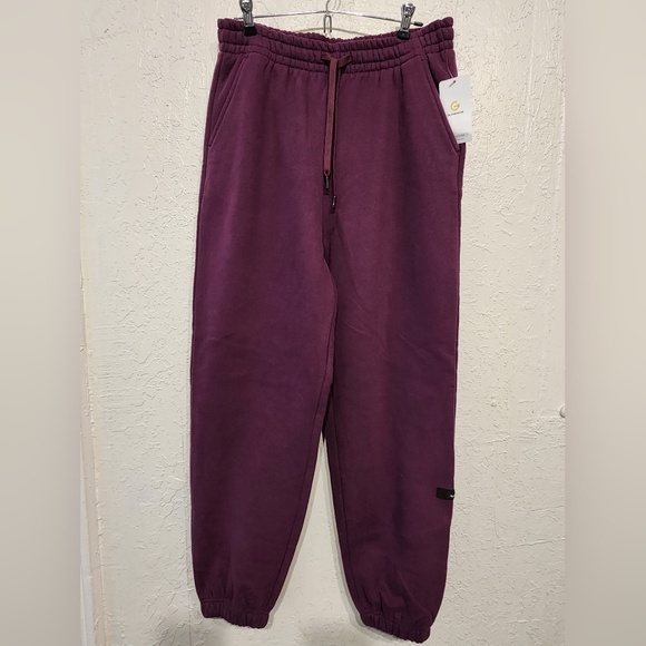 Heavyweight Fleece Oversized Fit Joggers NWT SZ Large - Picture 7 of 7